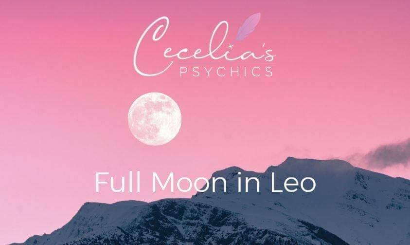 Leo Full Moon - Cecelia Pty Ltd