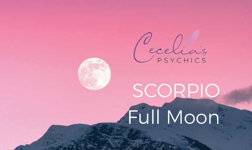 Scorpio Full Moon - Cecelia Pty Ltd