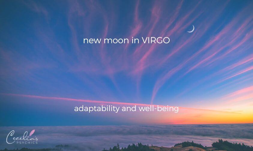 Virgo New Moon - Cecelia Pty Ltd