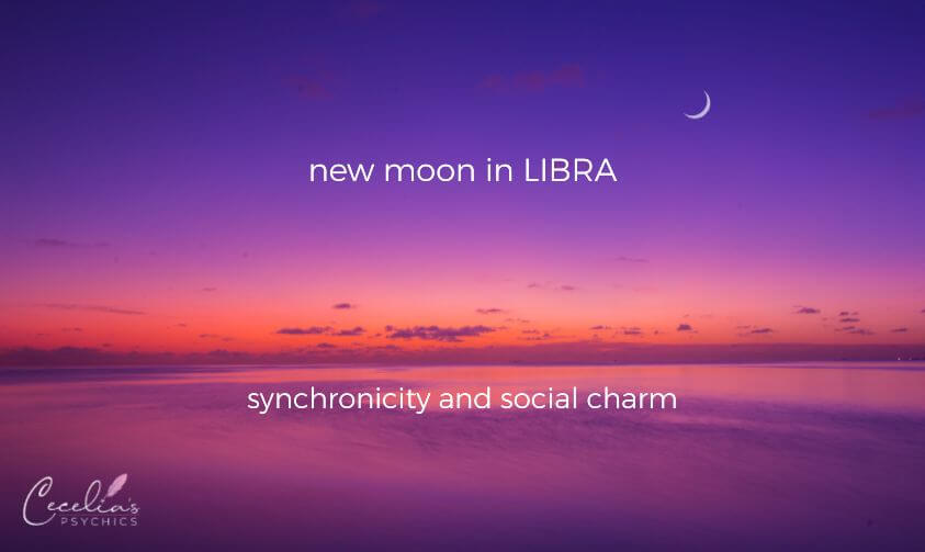 Libra New Moon - Cecelia Pty Ltd