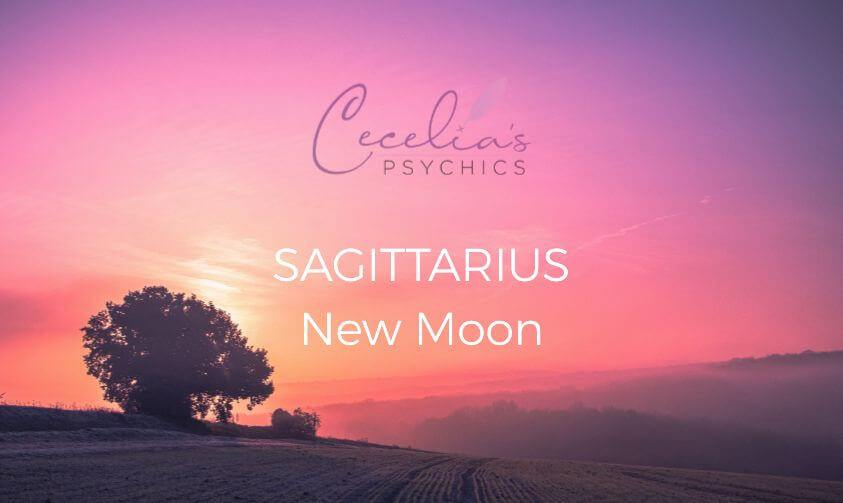 Sagittarius New Moon - Cecelia Pty Ltd