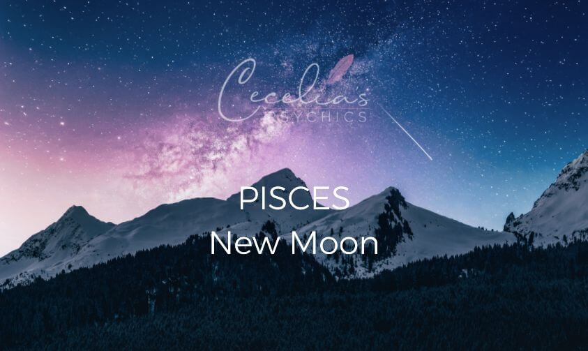 Pisces New Moon - Cecelia Pty Ltd