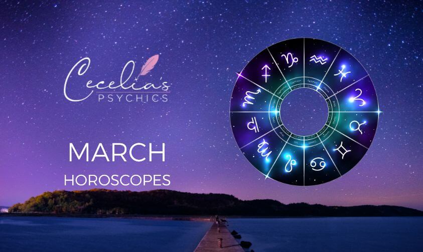 March Horoscope - Cecelia Pty Ltd