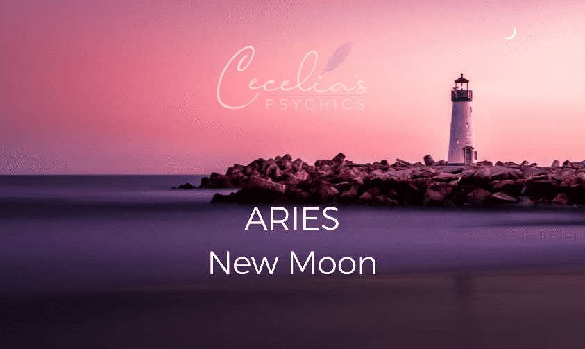 Aries New Moon - Cecelia Pty Ltd