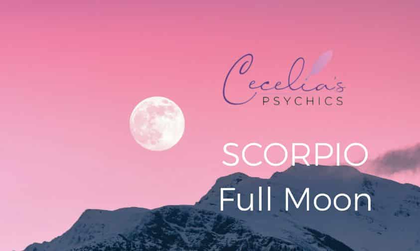 Scorpio Full Moon - Cecelia Pty Ltd