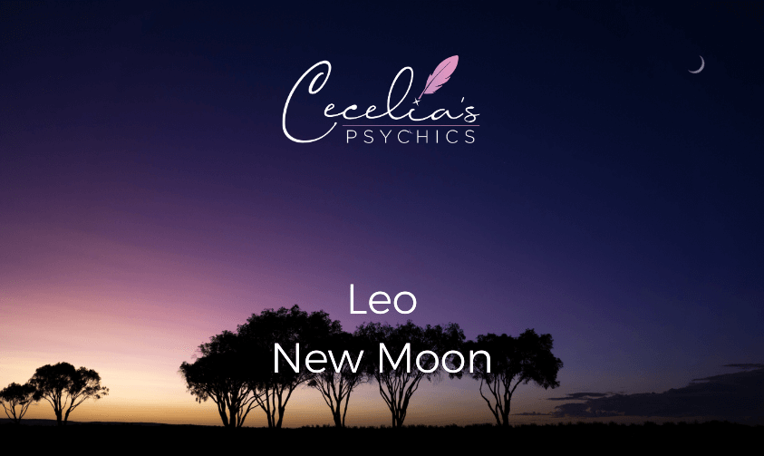 Leo New Moon - Cecelia Pty Ltd