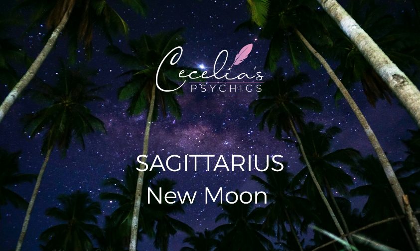 Sagittarius New Moon - Cecelia Pty Ltd