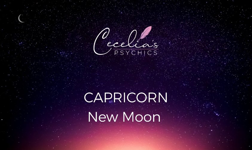 Capricorn New Moon - Cecelia Pty Ltd