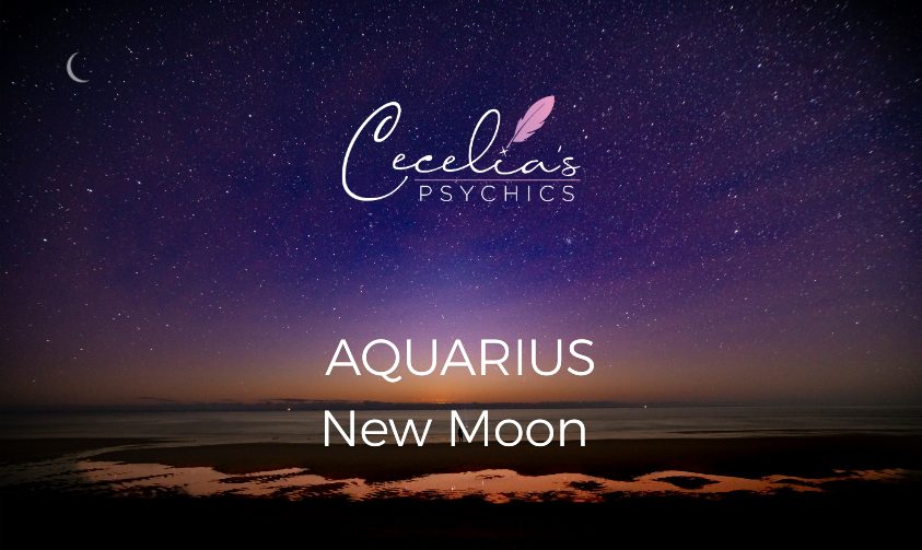 Aquarius New Moon - Cecelia Pty Ltd
