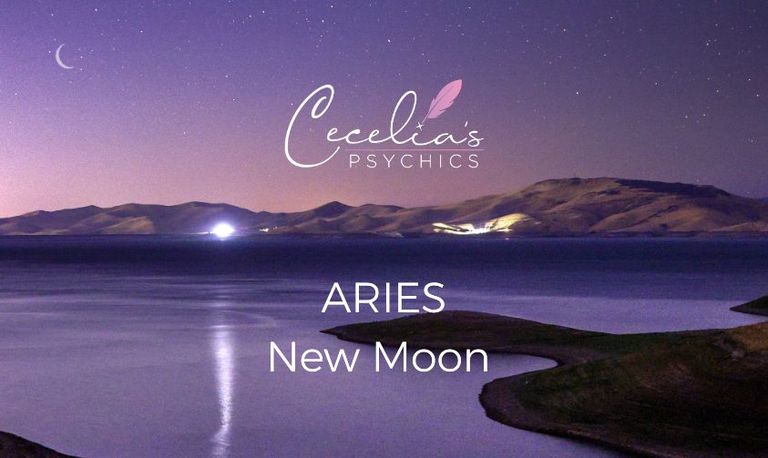 Aries New Moon - Cecelia Pty Ltd