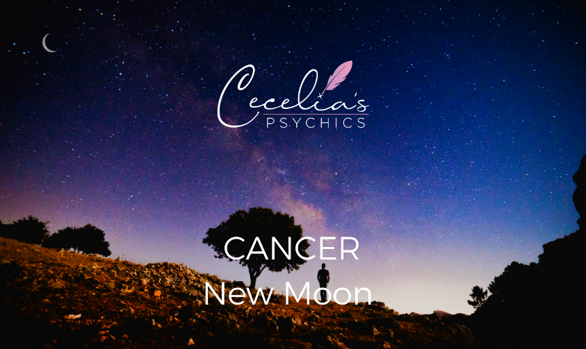 Cancer New Moon - Cecelia Pty Ltd