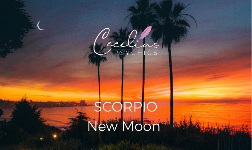 Scorpio New Moon - Cecelia Pty Ltd