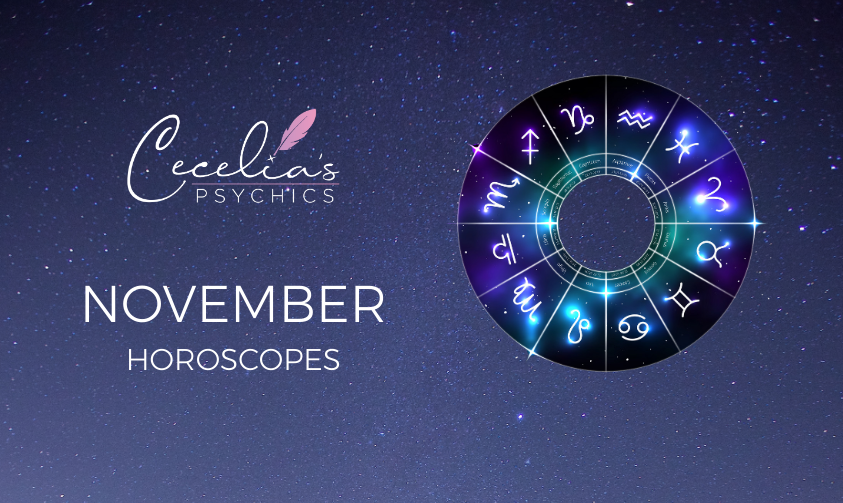November Horoscopes - Cecelia Pty Ltd