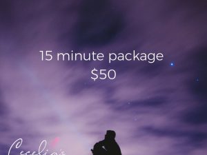 15 Minute Gift Package - $50