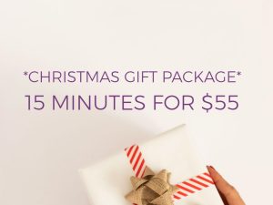 15 Minute Gift Package - $55